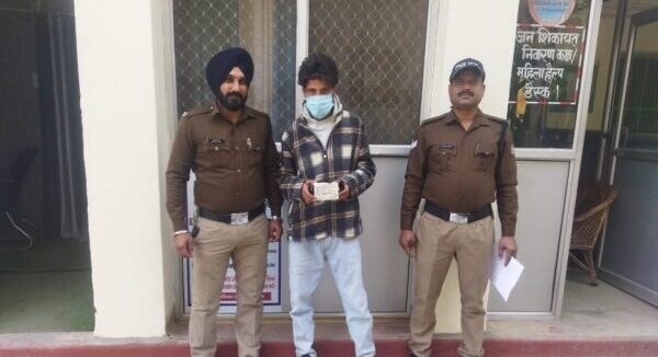 एसपी अजय गणपति के निर्देशन में नशा कारोबारियों पर लगातार कार्यवाही जारी, टनकपुर पुलिस ने 3.60 ग्राम स्मैक के साथ एक को किया गिरफ्तार