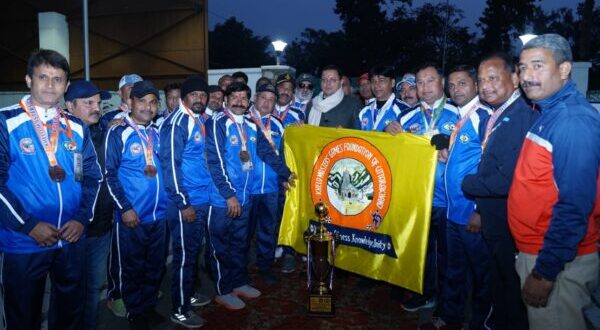 राज्य सरकार विभिन्न खेलों को बढावा देने के लिये संकल्पित – मुख्यमंत्री पुष्कर सिंह धामी