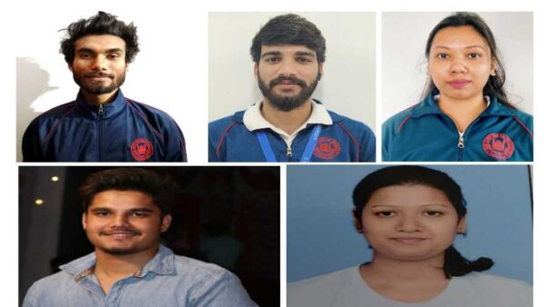 राष्ट्रीय पात्रता परीक्षा में अव्वल रहे SGRR विश्वविद्यालय के स्कूल ऑफ योगिक साइंस और नेचुरोपैथी के छात्र, नेट और जेआरएफ में सफल छात्रों को कुलाधिपति श्रीमहंत देवेंद्र दास जी महाराज ने दी शुभकामनाएं