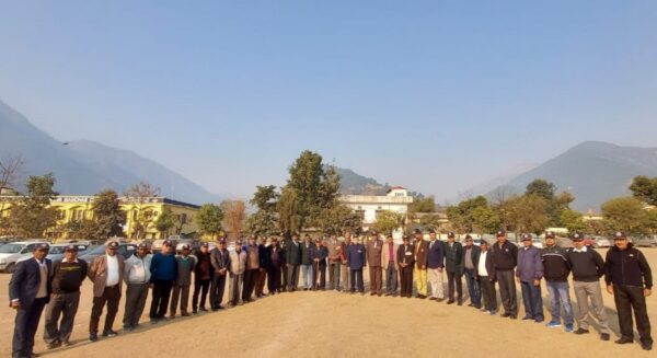 सैनिक संगठन गोचर ने धूमधाम से मनाया 75वां गणतंत्र दिवस, कार्यालय में फहराया गया तिरंगा