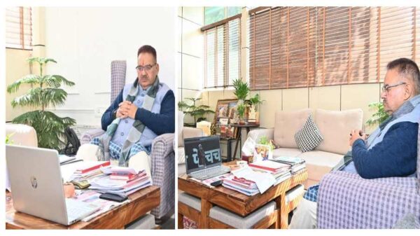 कृषि मंत्री गणेश जोशी ने सुना पीएम मोदी के परीक्षा पे चर्चा कार्यक्रम का 7वां संस्करण, कहा – प्रधानमंत्री के प्रत्येक कार्यक्रम प्रेरणादायक