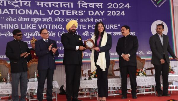 राष्ट्रीय मतदाता दिवस : हमारे जीवन का सबसे बड़ा दान है मतदान – राज्यपाल