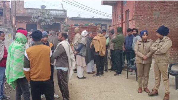 कोतवाली मंगलौर के मोहम्मद पुर जट्ट गांव के नाले में मिला खून से लथपथ शव