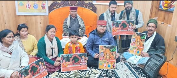 नन्हे गायक अप्रतिम की मधुर आवाज में हनुमान चालीसा का हुआ विमोचन