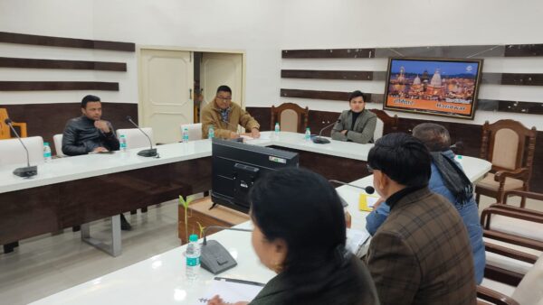 सीडीओ प्रतीक जैन की अध्यक्षता में गणतंत्र दिवस समारोह मनाये जाने के सम्बन्ध में बैठक आयोजित, दिए आवश्यक दिशा निर्देश