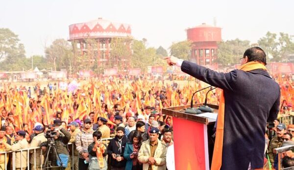 देहरादून : राम भक्ति में डूबी देवभूमि, जयकारों से गूंजी द्रोण नगरी…युग राम राज का आया है…
