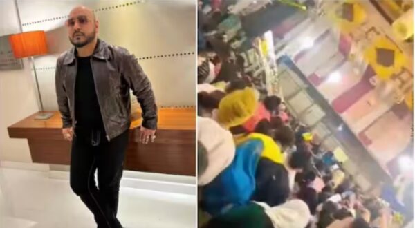 मशहूर गायक B Praak के कार्यक्रम में टूटा स्टेज, मची भगदड़, 17 घायल एक की मौत