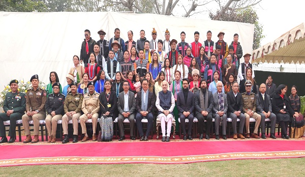 केन्द्रीय गृह मंत्री अमित शाह ने गणतंत्र दिवस की पूर्व संध्या पर वाइब्रेंट विलेजेज़ के विशेष अतिथियों के साथ किया संवाद