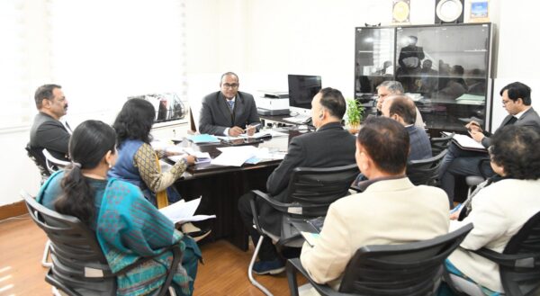 मुख्य निर्वाचन अधिकारी डॉ. बीवीआरसी पुरुषोत्तम के निर्देश – वोटर जागरूकता कार्यक्रम पर दिया जाए विशेष ध्यान