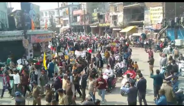 मूल निवास, भू कानून समेत कई मांगों को लेकर निकाली गयी महारैली