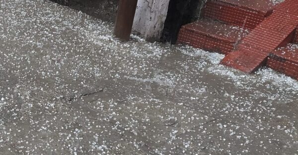 ओलावृष्टि से फसलों को हुआ नुकसान, बारिश से बढ़ी ठंड