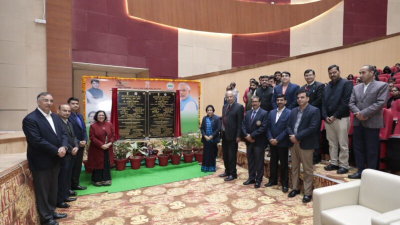 एम्स ऋषिकेश को 02 नई स्वास्थ्य योजानाओं की सौगात, ’स्कूल ऑफ  पब्लिक हेल्थ’ और न्यू ट्राॅमा आईसीयू सुविधा शुरू, केन्द्रीय स्वास्थ्य मंत्री मनसुख मांडविया ने वर्चुअल माध्यम से किया लोकार्पण