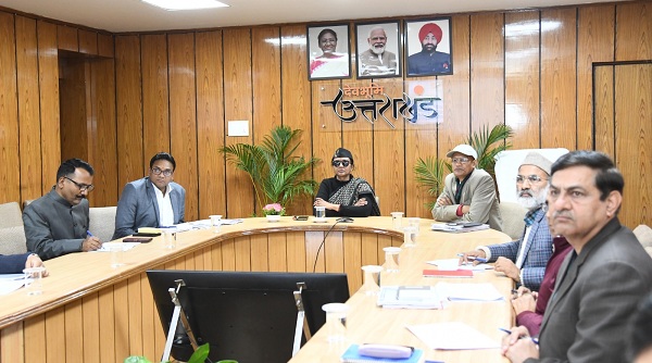 मुख्य सचिव राधा रतूड़ी ने निर्माणाधीन मेडिकल कॉलेजों एवं अस्पतालों को लेकर दिए जरूरी निर्देश.. डॉक्टर्स व अन्य स्टाफ के पद सृजन को लेकर भी हिदायत