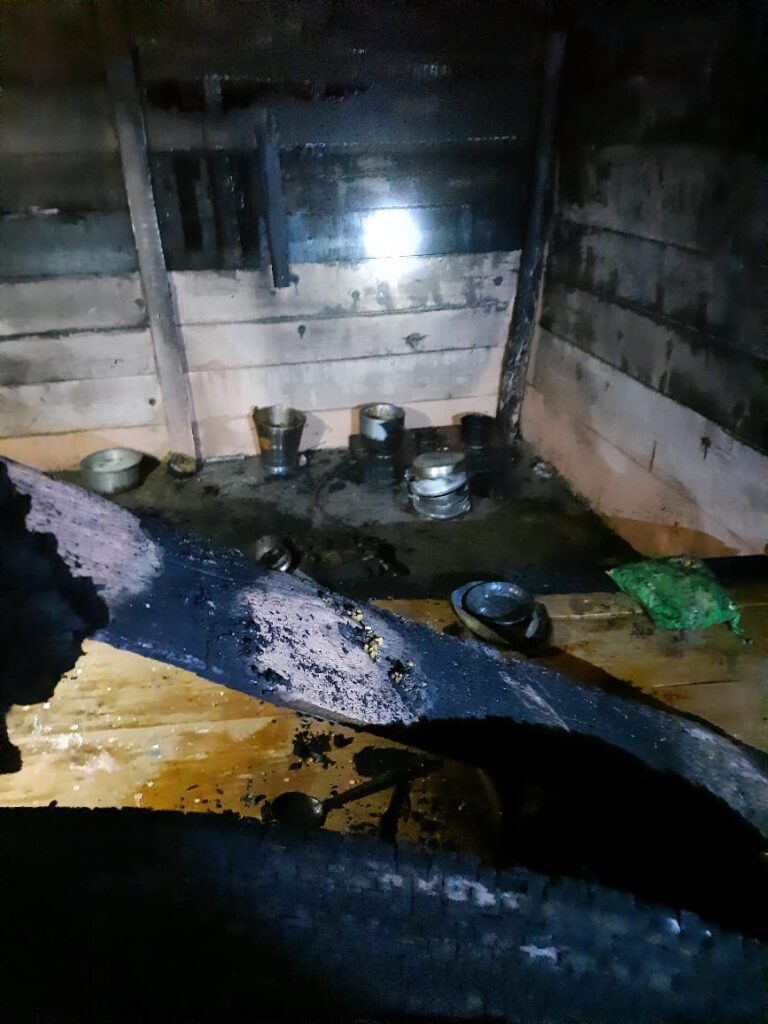 उत्तरकाशी : मोरी व पुरोला में अग्निकांड, मकान जलकर हुए राख