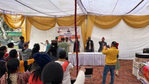 विकसित भारत संकल्प यात्रा से हो रहा सबका विकास – विधायक खजान दास 