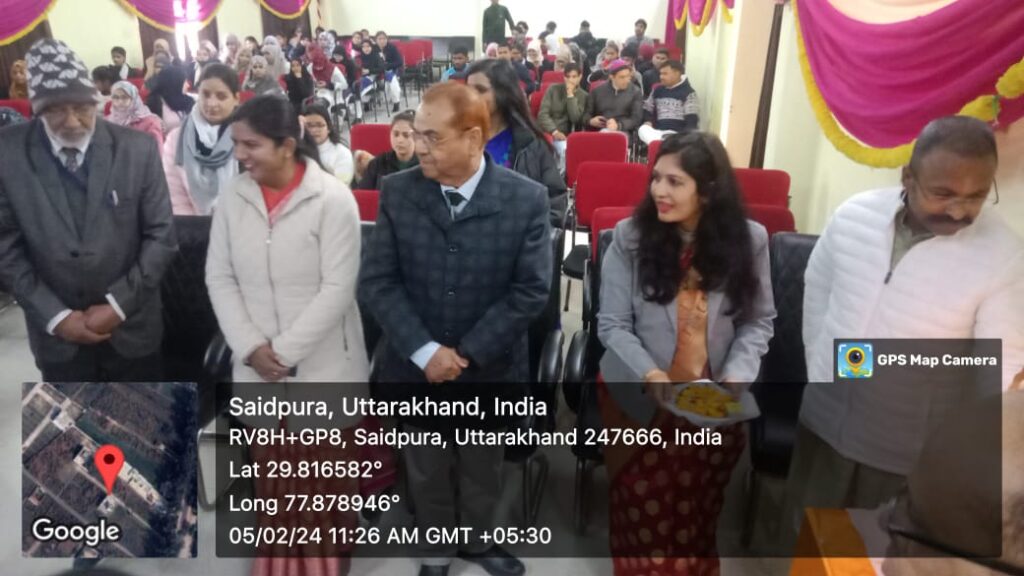 राजकीय महाविद्यालय मंगलौर के समाजशास्त्र विभाग द्वारा आयोजित की गयी राष्ट्रीय संगोष्ठी, मुख्य वक्ता प्रो. धर्मवीर महाजन ने पितृसत्तामक मूल्यों पर किया कड़ा प्रहार