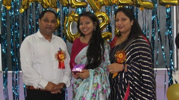 संगीत विभाग की रितिका भारती ने पास की यू सेट की परीक्षा