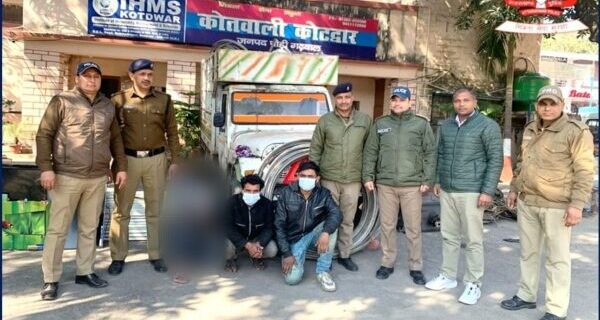 पुलिस ने नॉर्थ कॉर्बेट रिर्जोट और दुगड्डा में हुयी चोरी का किया खुलासा