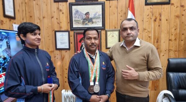 डीजीपी अभिनव कुमार ने 12वीं अखिल भारतीय आर्चरी चैंपियनशिप में पदक प्राप्त खिलाड़ियों को दी शुभकामनाएं