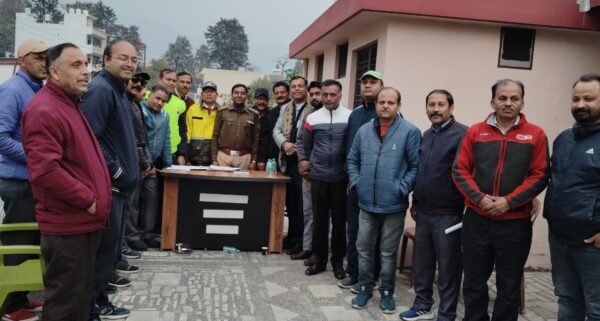 उपनियंत्रक श्यामेन्द्र कुमार साहू की अध्यक्षता में नागरिक सुरक्षा संगठन की बैठक आयोजित