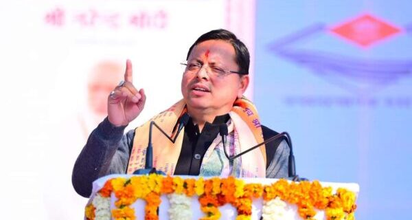 समान नागरिक संहिता देश एवं महिलाओं के विकास में मील का पत्थर – मुख्यमंत्री पुष्कर सिंह धामी