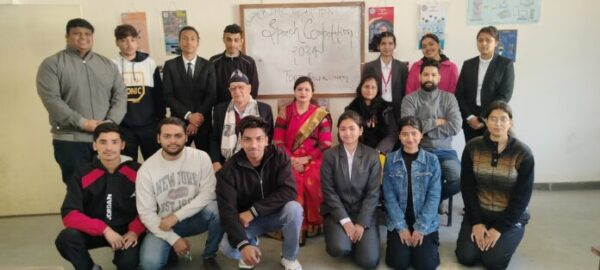 पत्रकारिता एवं जनसंचार विभाग द्वारा डिजिटल साक्षरता के विषय पर भाषण प्रतियोगिता का किया आयोजन