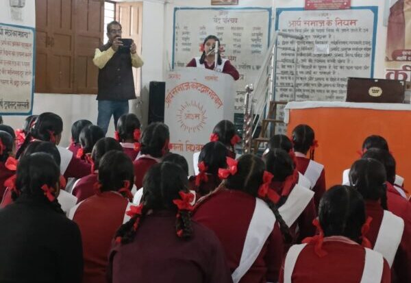 आर्य समाज ने हर्षोल्लास के साथ मनाई महर्षि दयानंद जयंती