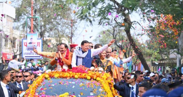 मुख्यमंत्री पुष्कर सिंह धामी ने हरिद्वार जनपद में 1168 करोड़ रूपये की लागत के 158 विकास योजनाओं का किया लोकार्पण और शिलान्यास