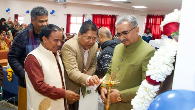 दून अस्पताल में मरीजों व तीमारदारों को मुफ्त भोजन देगा इस्कॉन, स्वास्थ्य मंत्री डॉ. धन सिंह रावत ने किया इस्कॉन रसोई का शुभारंभ, कहा – फ़ूड फ़ॉर लाइफ इस्कॉन की अनुकरणीय पहल