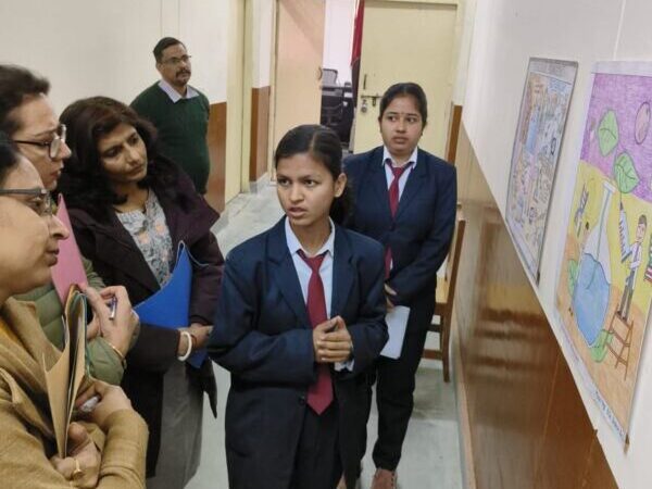 कोटद्वार महाविद्यालय के बायोटेक्नोलॉजी विभाग में परिषद कार्यक्रम का आयोजन