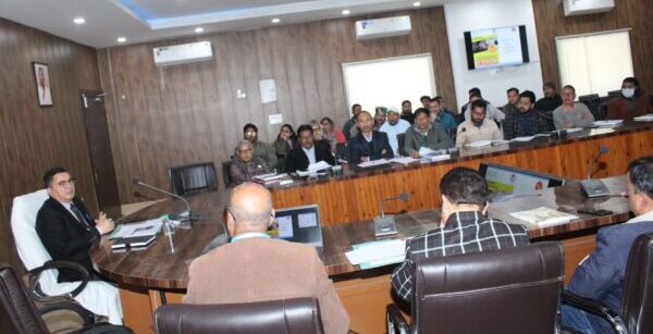 डीएम डॉ. मेहरबान सिंह बिष्ट ने ली पोलियो प्रतिरक्षण अभियान के आयोजन को लेकर जिला टास्क फोर्स की बैठक, दिए यह निर्देश