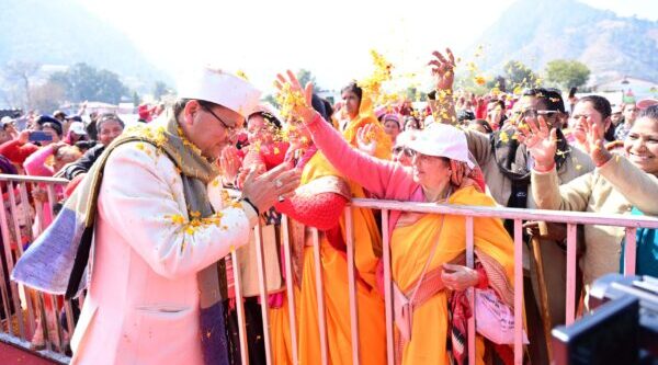 मुख्यमंत्री पुष्कर सिंह धामी ने 400 करोड़ के विकास कार्यो का लोकार्पण एवं शिलान्यास कर सीमांत जनपद चमोली को दी बड़ी सौगात