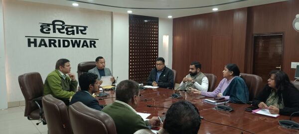 डीएम धीराज सिंह गर्ब्याल  की अध्यक्षता में जिला गंगा संरक्षण समित की बैठक आयोजित, दिए यह निर्देश