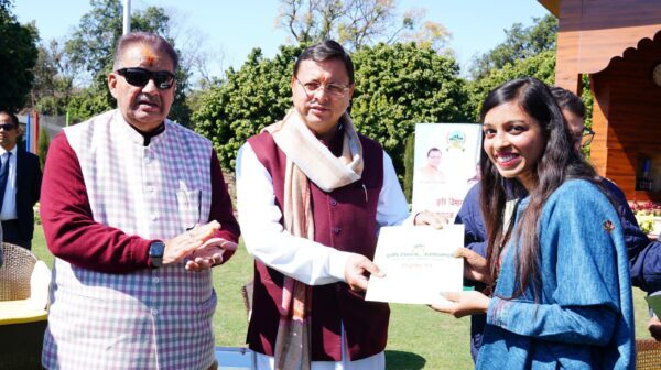 मुख्यमंत्री पुष्कर सिंह धामी ने कृषि विभाग में सहायक लेखाकार के पद पर चयनित 67 अभ्यर्थियों को नियुक्ति पत्र किये वितरित
