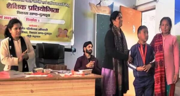 दिव्यांग छात्रों के लिए प्रतियोगिताओं का आयोजन