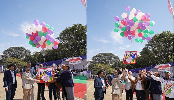 श्री गुरु राम राय विश्वविद्यालय में खेलोत्सव-2024 का भव्य आगाज, सप्ताह भर तक चलने वाले आयोजन में 05 हजार छात्र-छात्राएं करेंगे मानसिक-शारीरिक श्रेष्ठता का प्रदर्शन