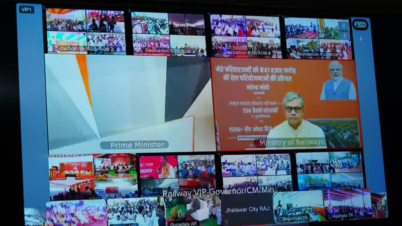 टनकपुर, काशीपुर व कोटद्वार रेलवे स्टेशन के पुनर्विकास से आमजन को मिलेंगी अत्याधुनिक सुविधाएं – मुख्यमंत्री पुष्कर सिंह धामी