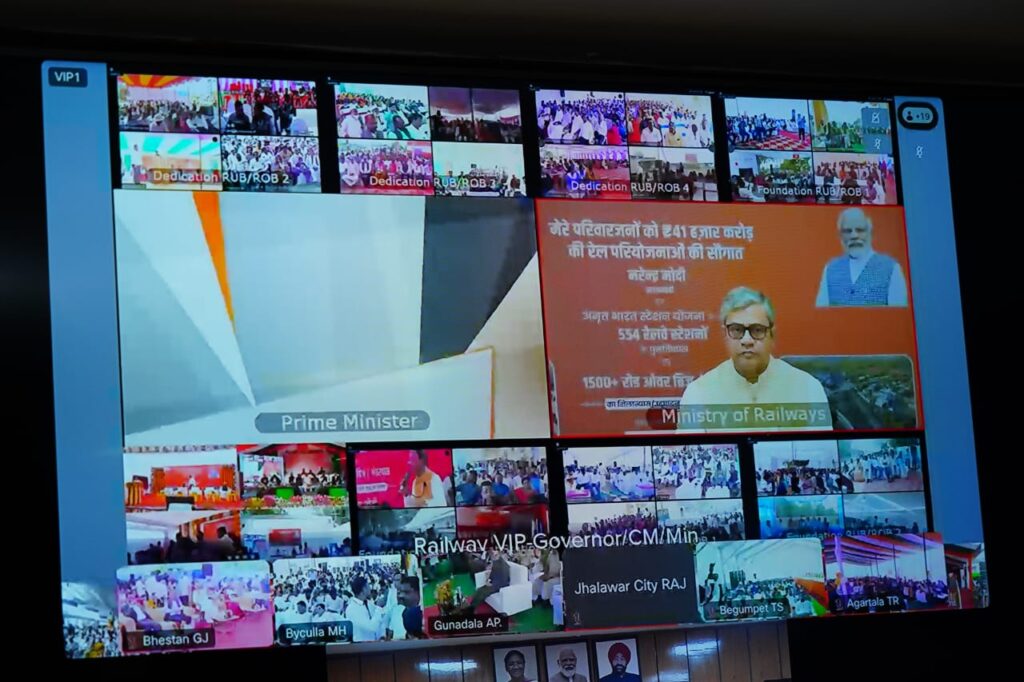 टनकपुर, काशीपुर व कोटद्वार रेलवे स्टेशन के पुनर्विकास से आमजन को मिलेंगी अत्याधुनिक सुविधाएं – मुख्यमंत्री पुष्कर सिंह धामी