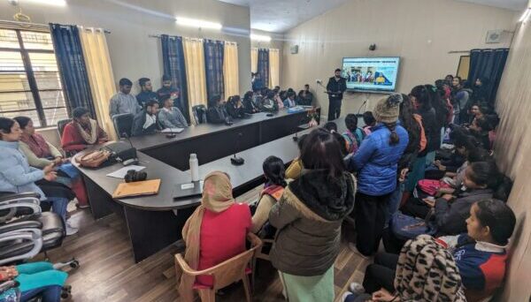 भक्त दर्शन राजकीय स्नातकोत्तर महाविद्यालय में 12 दिवसीय उद्यमिता विकास कार्यक्रम का हुआ शुभारंभ