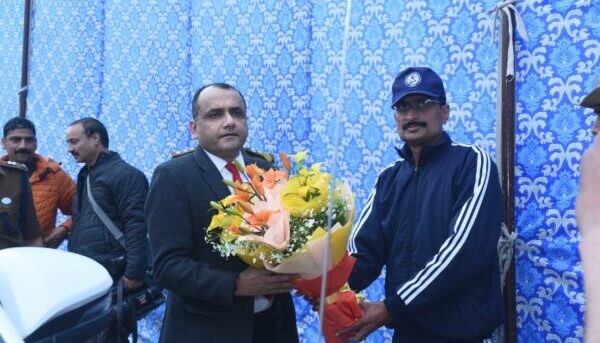 पुलिस एवं प्रशासन के अभिन्न अंग हैं होमगार्ड स्वयंसेवक – डीजीपी अभिनव कुमार