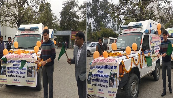 सीडीओ प्रतीक जैन ने राष्ट्रीय पशु रोग नियंत्रण कार्यक्रम के तहत खुरपका व मुंहपका टीकाकरण अभियान के चतुर्थ चरण का किया शुभारंभ