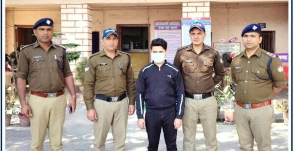 देश भर में साइबर ठगी का पर्याय बने नाइजीरियन गैंग का इनामी फंसा पुलिस के चंगुल में