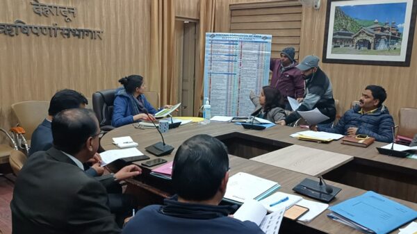 निर्वाचन कार्यों के लिए की जाने वाले सभी तैयारियां कर ली जाए समयबद्ध पूर्ण – जिला निर्वाचन अधिकारी सोनिका