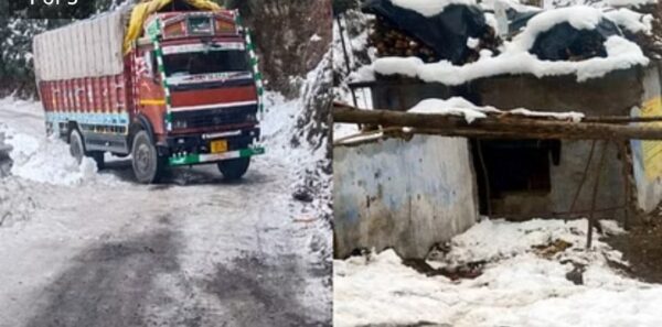 उत्तराखंड में बारिश और बर्फबारी का सिलसिला जारी, मौसम विभाग ने किया येलो अलर्ट जारी