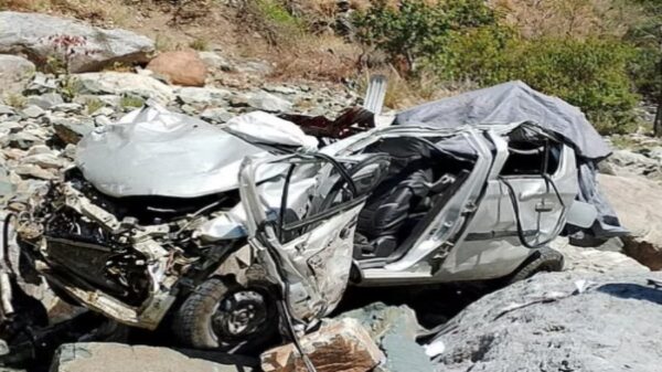 विकासनगर : त्यूणी- अटाल मार्ग कार दुर्घटनाग्रस्त, 06 लोगों की दर्दनाक मौत