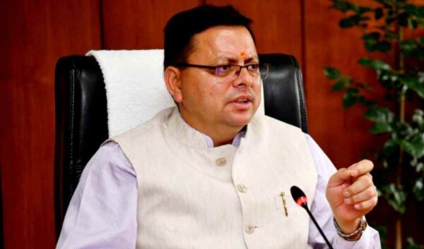 मुख्यमंत्री पुष्कर सिंह धामी ने उत्तरकाशी के इंद्रमणि की भारत वापसी के लिए विदेश मंत्री को लिखा पत्र