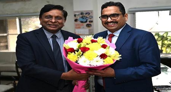 आईएएस संजय जाजू ने सूचना एवं प्रसारण मंत्रालय के सचिव के रूप में कार्यभार संभाला