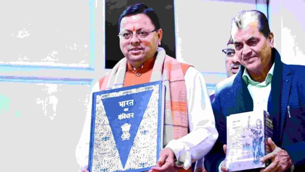 57 साल पुराना जनसंघ के संकल्प को सीएम धामी ने सिद्धि तक पहुँचाया, मुख्यमंत्री पुष्कर सिंह धामी ने इच्छाशक्ति के बूते UCC का संकल्प किया पूरा