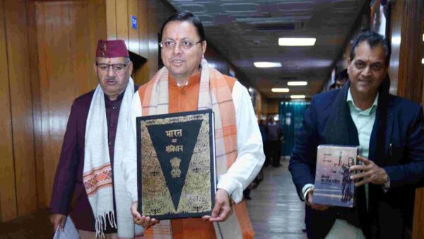 मुख्यमंत्री पुष्कर सिंह धामी ने समान नागरिक संहिता उत्तराखंड विधेयक विधानसभा में किया पेश, पढ़िए क्या कुछ है बिल में प्रावधान..