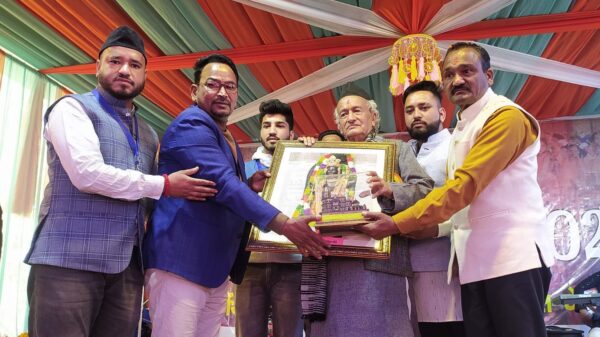 हमें अपनी सांस्कृतिक विरासत को बचाना और आगे बढ़ाना होगा – पूर्व राज्यपाल कोश्यारी